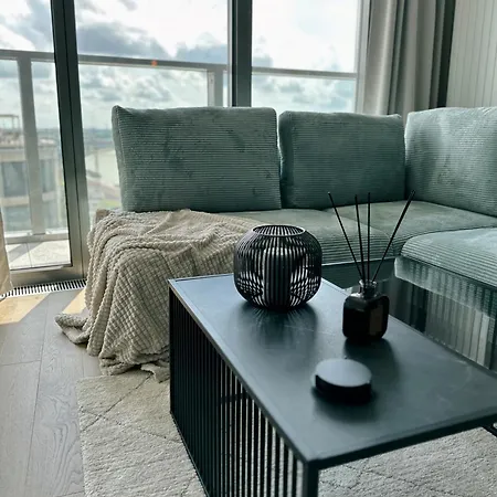 Apartment Danube River Front, Skyscraper Bratislava