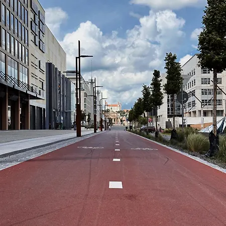 アパート Danube River Front, Skyscraper