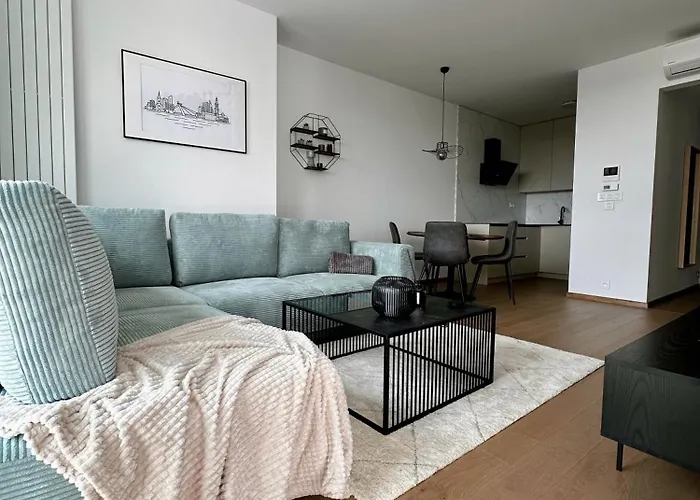 아파트 Danube River Front, Skyscraper *