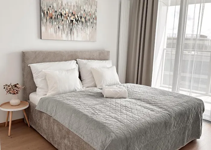 아파트 Danube River Front, Skyscraper 브라티슬라바