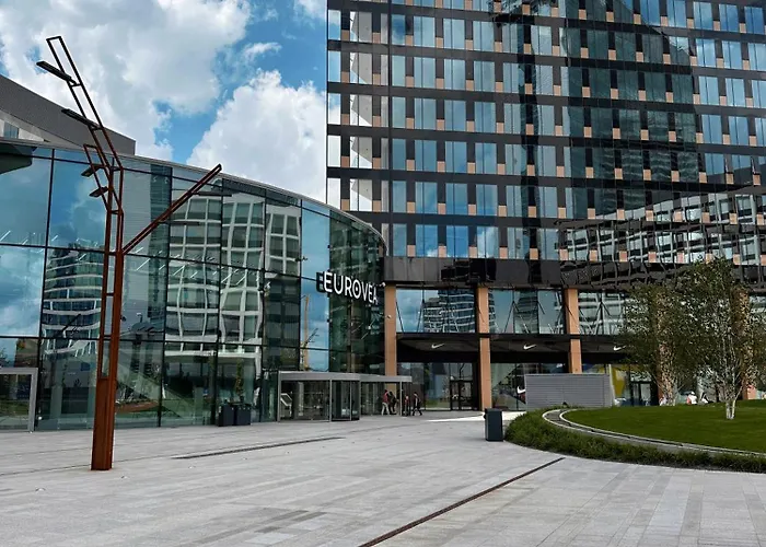 Danube River Front, Skyscraper * 브라티슬라바