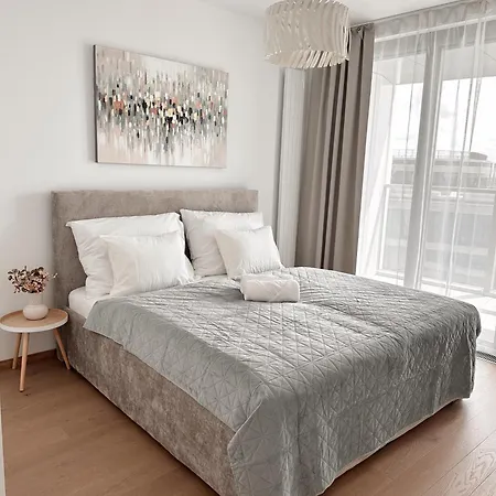 Apartamento Danube River Front, Skyscraper Bratislava